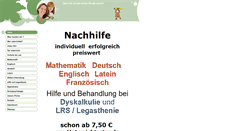 Desktop Screenshot of dr-regelmann.de